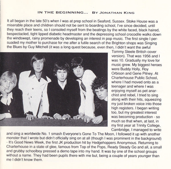 Genesis : From Genesis To Revelation (CD, Album, Mono, RE, May)