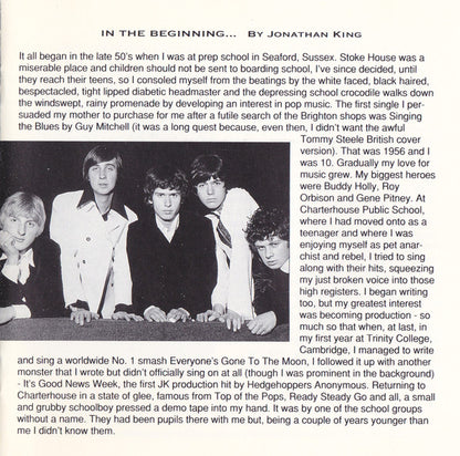 Genesis : From Genesis To Revelation (CD, Album, Mono, RE, May)