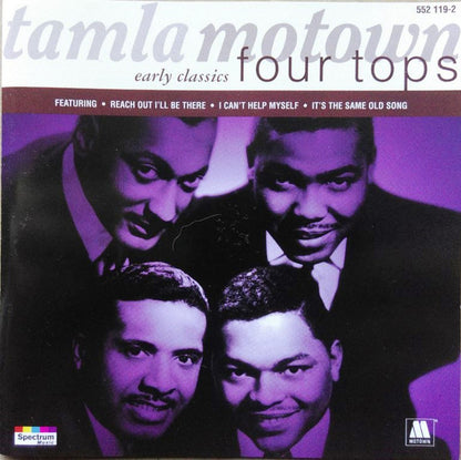 Four Tops : Early Classics  (CD, Comp)