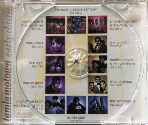 Four Tops : Early Classics  (CD, Comp)