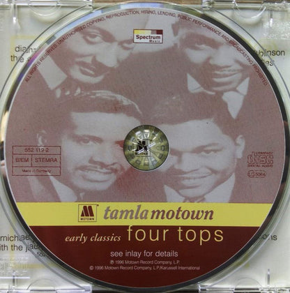 Four Tops : Early Classics  (CD, Comp)