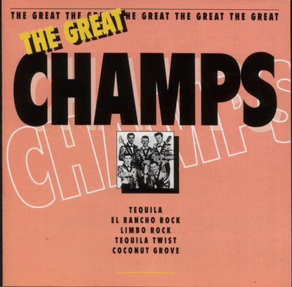 The Champs : The Great Champs (CD, Comp)