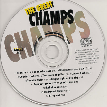 The Champs : The Great Champs (CD, Comp)