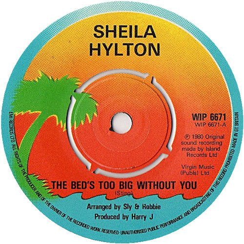 Sheila Hylton : The Bed's Too Big Without You (7