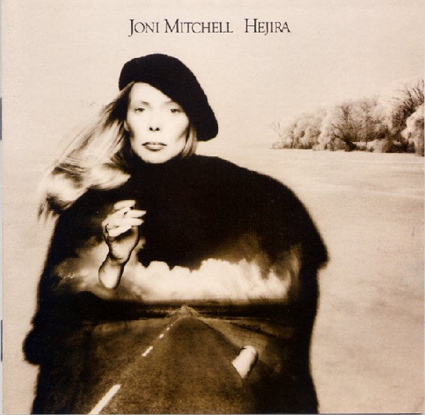 Joni Mitchell : Hejira (CD, Album, RE)