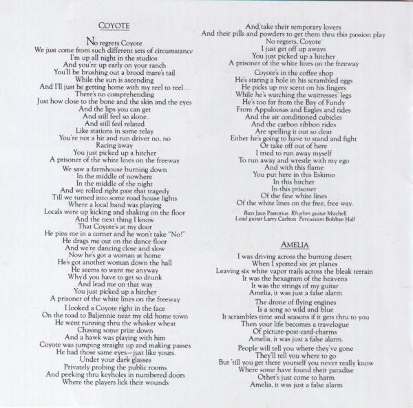 Joni Mitchell : Hejira (CD, Album, RE)