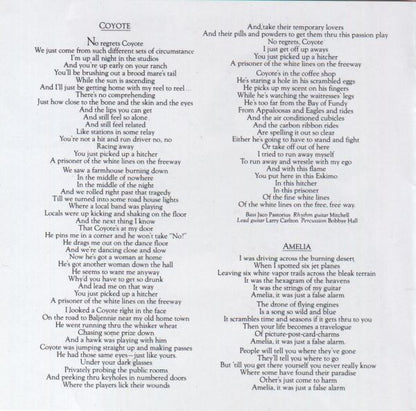 Joni Mitchell : Hejira (CD, Album, RE)