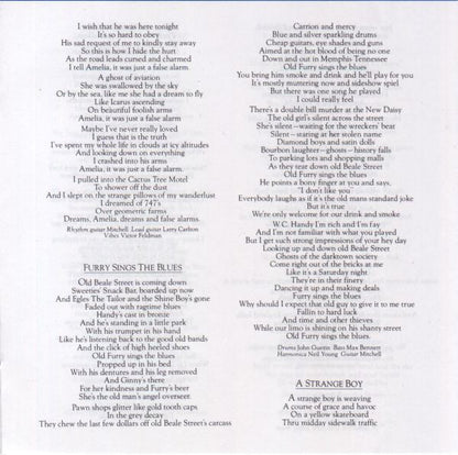 Joni Mitchell : Hejira (CD, Album, RE)