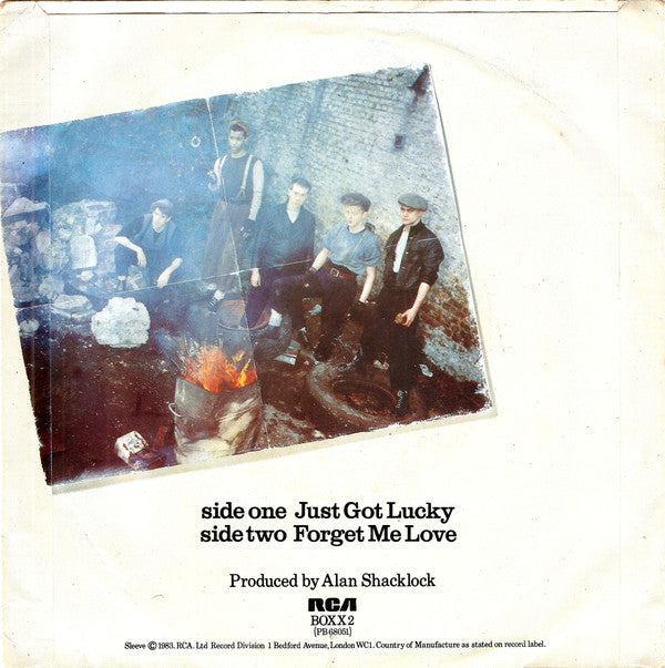 JoBoxers : Just Got Lucky (7", Single)