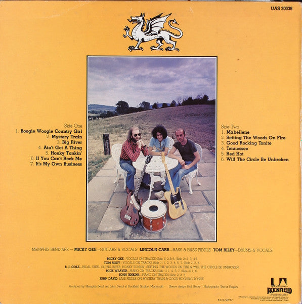 Memphis Bend : Good Rocking Tonite (LP, Album)