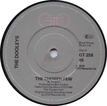 The Dooleys : The Chosen Few (7")
