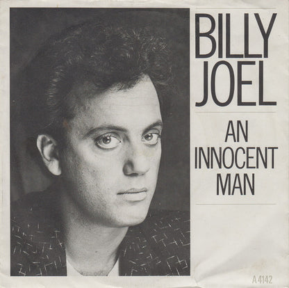 Billy Joel : An Innocent Man (7", Single, Inj)