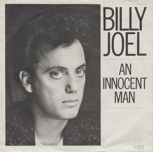 Billy Joel : An Innocent Man (7", Single, Inj)