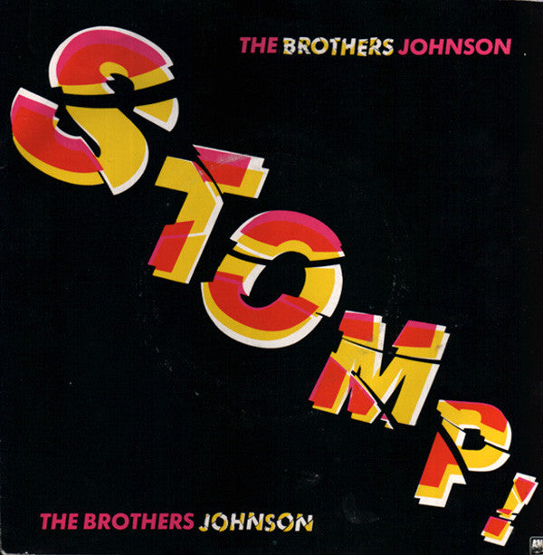 Brothers Johnson : Stomp! (7", Single)