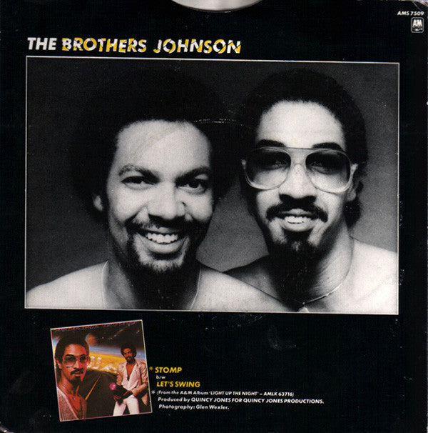 Brothers Johnson : Stomp! (7", Single)