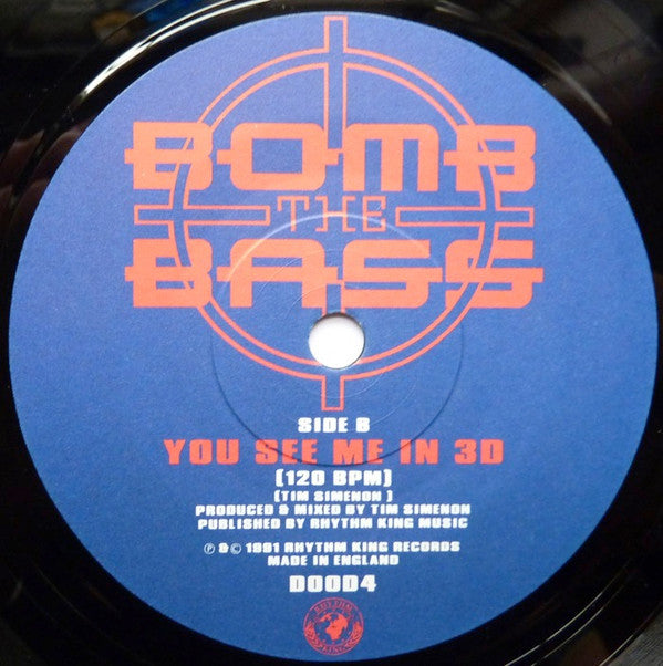 Bomb The Bass : Love So True (7", Single)