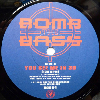 Bomb The Bass : Love So True (7", Single)