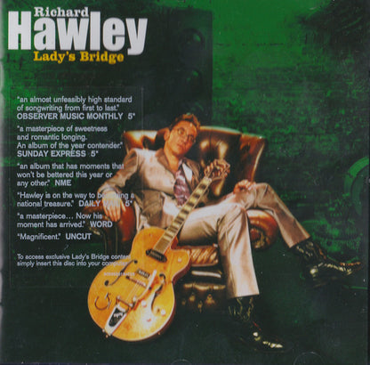 Richard Hawley : Lady's Bridge (CD, Album, Enh, Med)