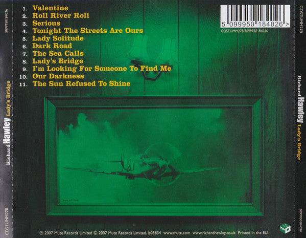 Richard Hawley : Lady's Bridge (CD, Album, Enh, Med)