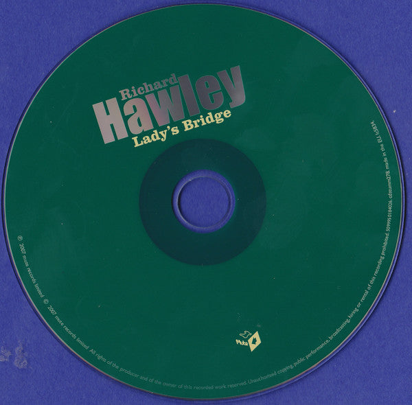 Richard Hawley : Lady's Bridge (CD, Album, Enh, Med)