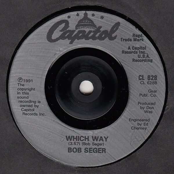 Bob Seger And The Silver Bullet Band : The Real Love (7", Single)