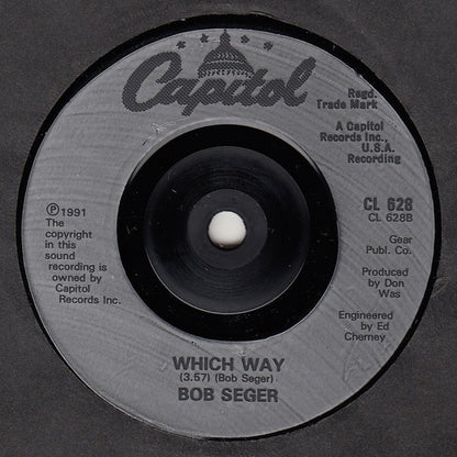 Bob Seger And The Silver Bullet Band : The Real Love (7", Single)