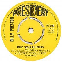 Billy Preston : If I Had A Hammer / Ferry 'Cross The Mersey (7", Single)