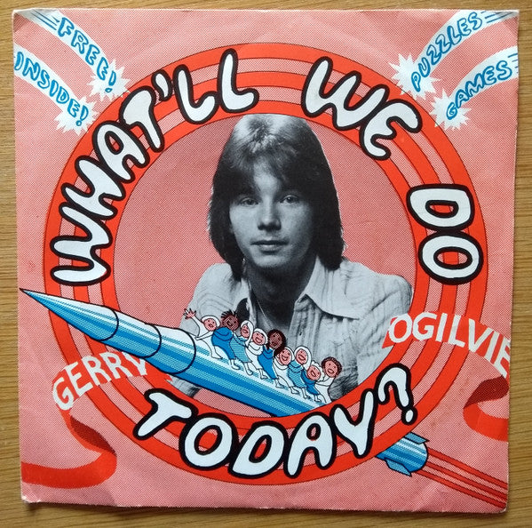 Gerry Ogilvie : What'll We Do Today (7", EP)