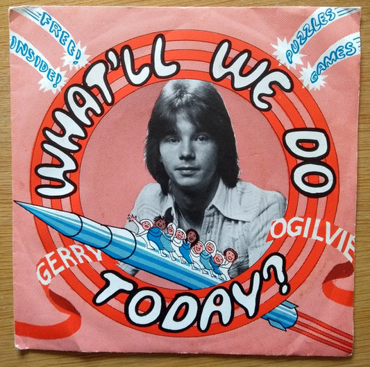 Gerry Ogilvie : What'll We Do Today (7", EP)
