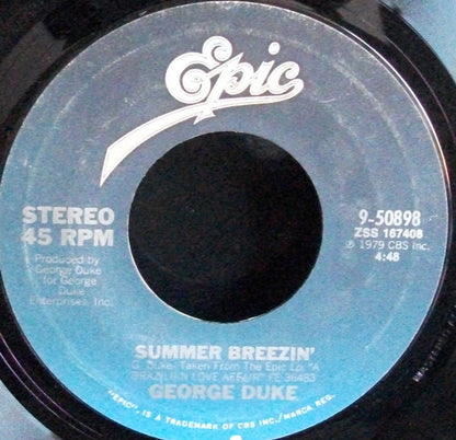George Duke : Brazilian Love Affair (7", Single)