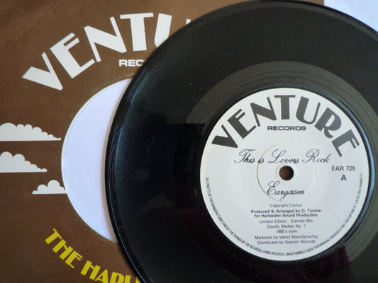 Eargasm : This Is Lovers Rock (7", Ltd)