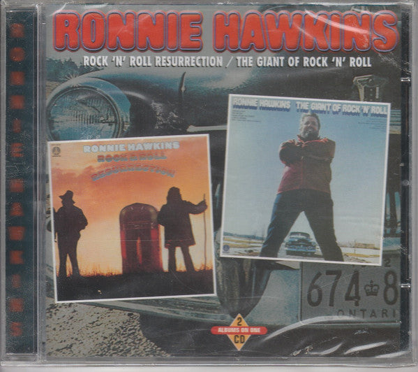 Ronnie Hawkins : Rock & Roll Resurrection / The Giant Of Rock 'N' Roll (CD, Comp)