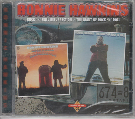 Ronnie Hawkins : Rock & Roll Resurrection / The Giant Of Rock 'N' Roll (CD, Comp)