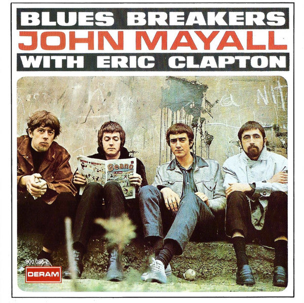 John Mayall with Eric Clapton : Blues Breakers (CD, Album, RE, RM)