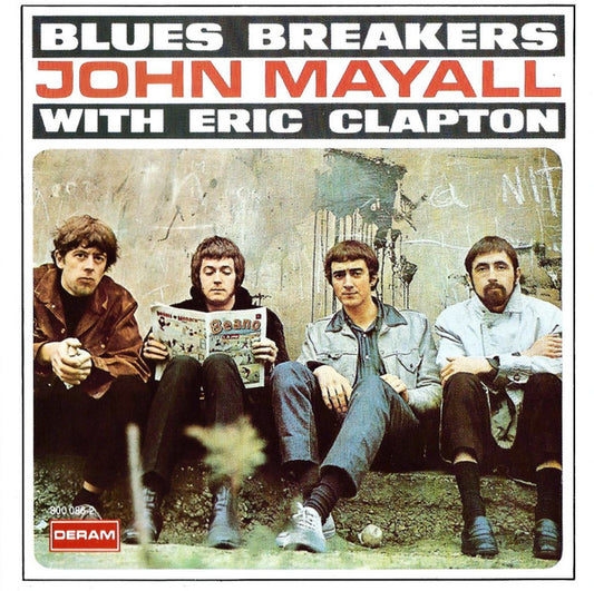 John Mayall with Eric Clapton : Blues Breakers (CD, Album, RE, RM)