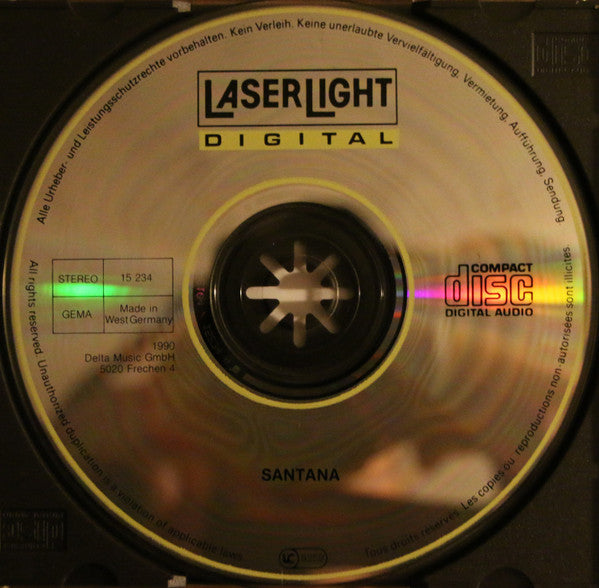 Santana : Soul Sacrifice (CD, Comp)