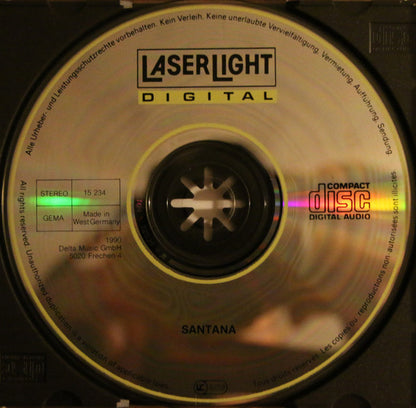 Santana : Soul Sacrifice (CD, Comp)