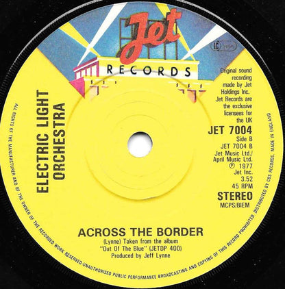 Electric Light Orchestra : Don't Walk Away (7", Single)