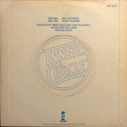 Inner Circle : New Age Music (7", Single)