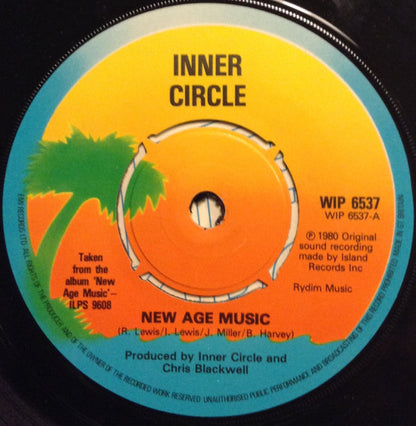Inner Circle : New Age Music (7", Single)
