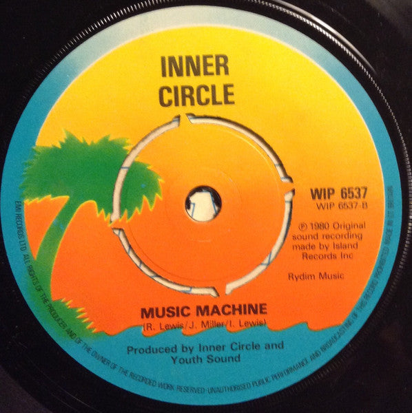 Inner Circle : New Age Music (7", Single)