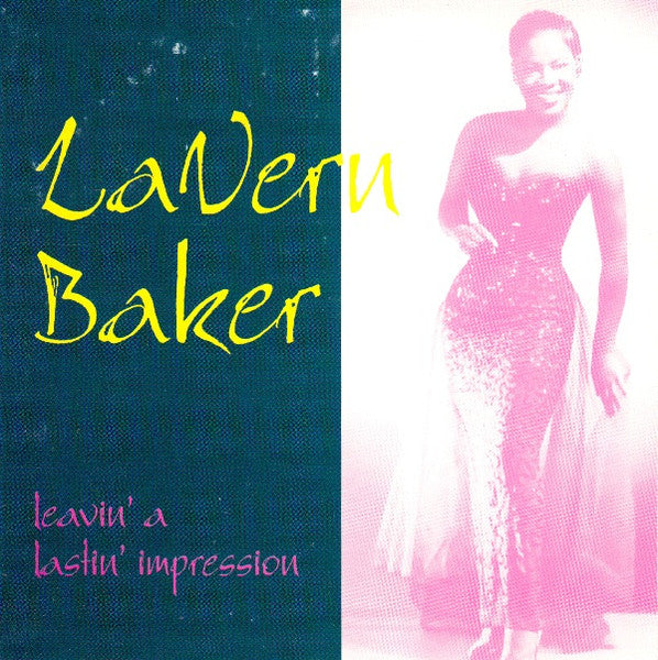 LaVern Baker : Leavin' A Lastin' Impression (CD, Comp)