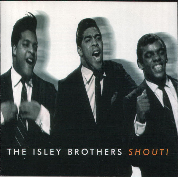 The Isley Brothers : Shout (CD, Comp, RM)