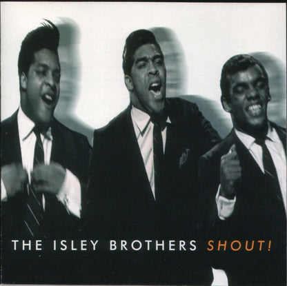 The Isley Brothers : Shout (CD, Comp, RM)