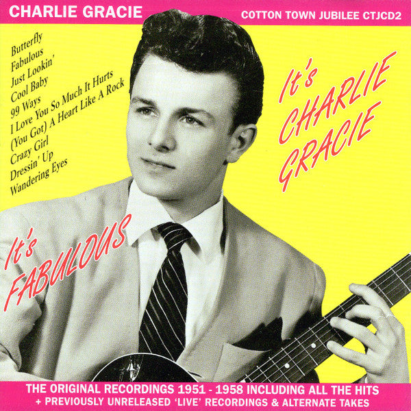 Charlie Gracie : 'It's Fabulous' - It's Charlie Gracie (CD, Comp)