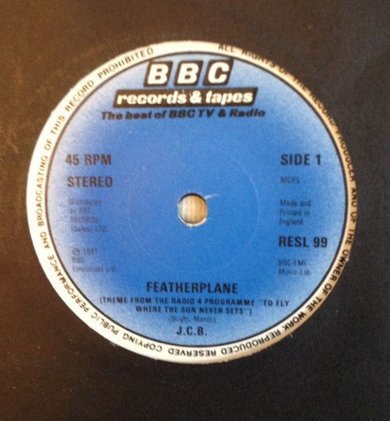 J.C.B. (2) : Featherplane (7", Single)