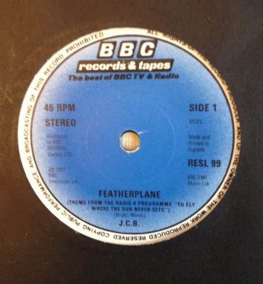 J.C.B. (2) : Featherplane (7", Single)
