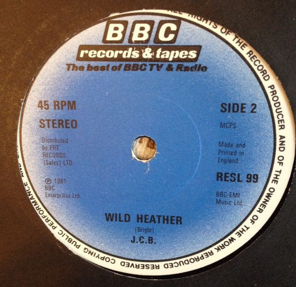 J.C.B. (2) : Featherplane (7", Single)