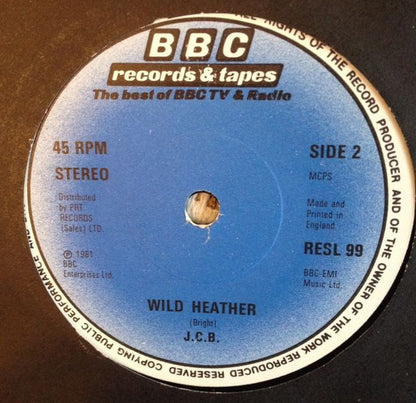 J.C.B. (2) : Featherplane (7", Single)