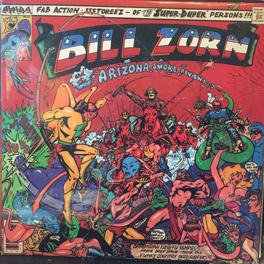 Bill Zorn And Arizona Smoke Revue : Bill Zorn And The Arizona Smoke Revue (LP, Album)